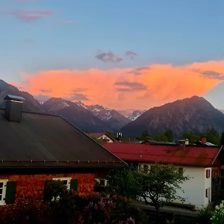 Vendégház Gaestehaus Hofacker Oberstdorf
