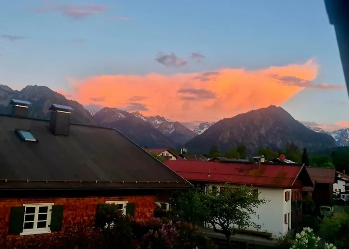 Gæstehus Gaestehaus Hofacker Oberstdorf